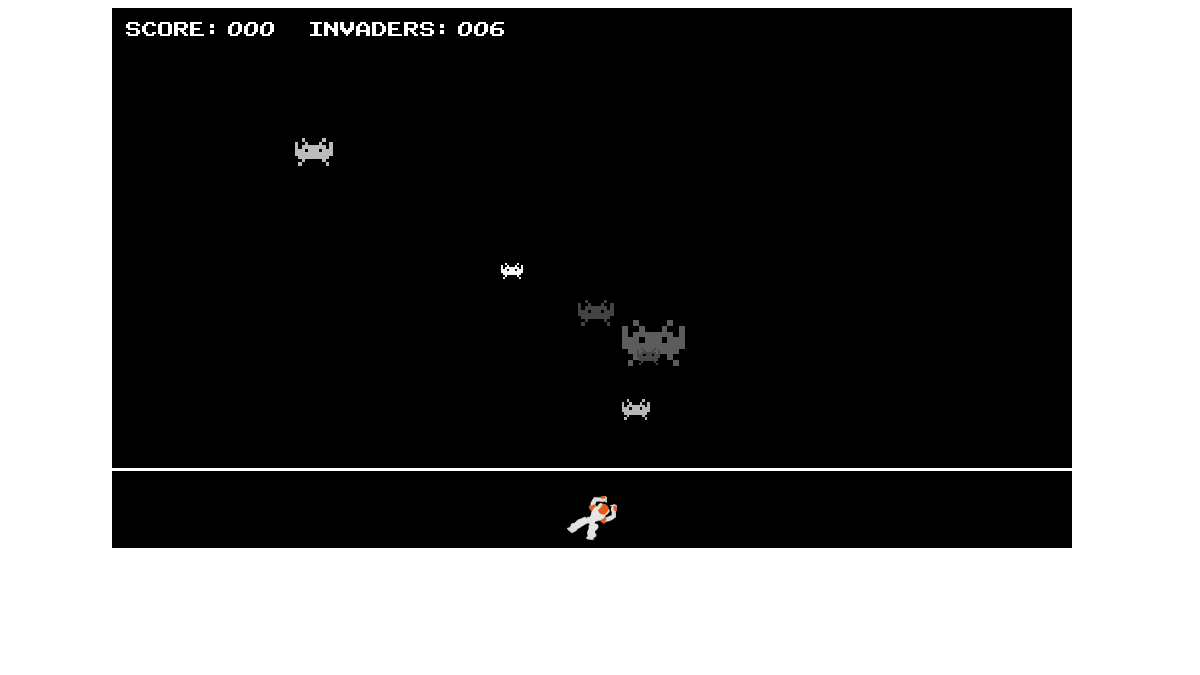 CITIUS Invaders game cover