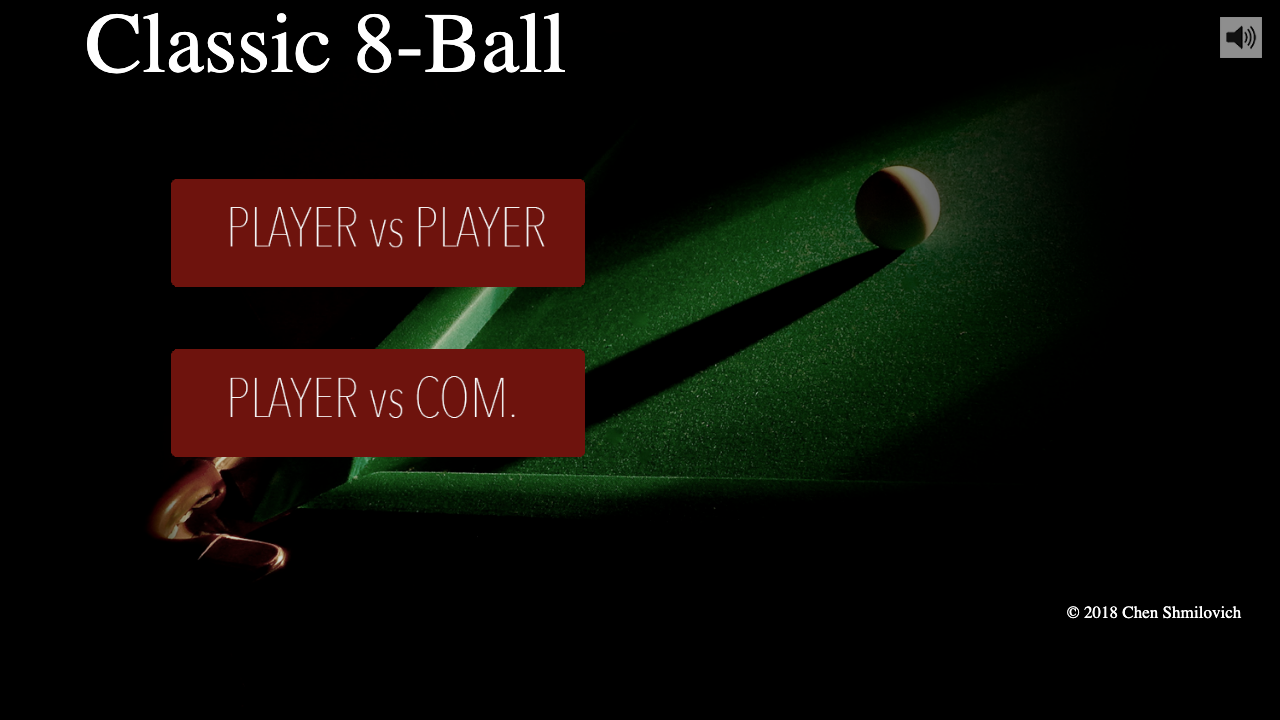Classic Pool Game game cover
