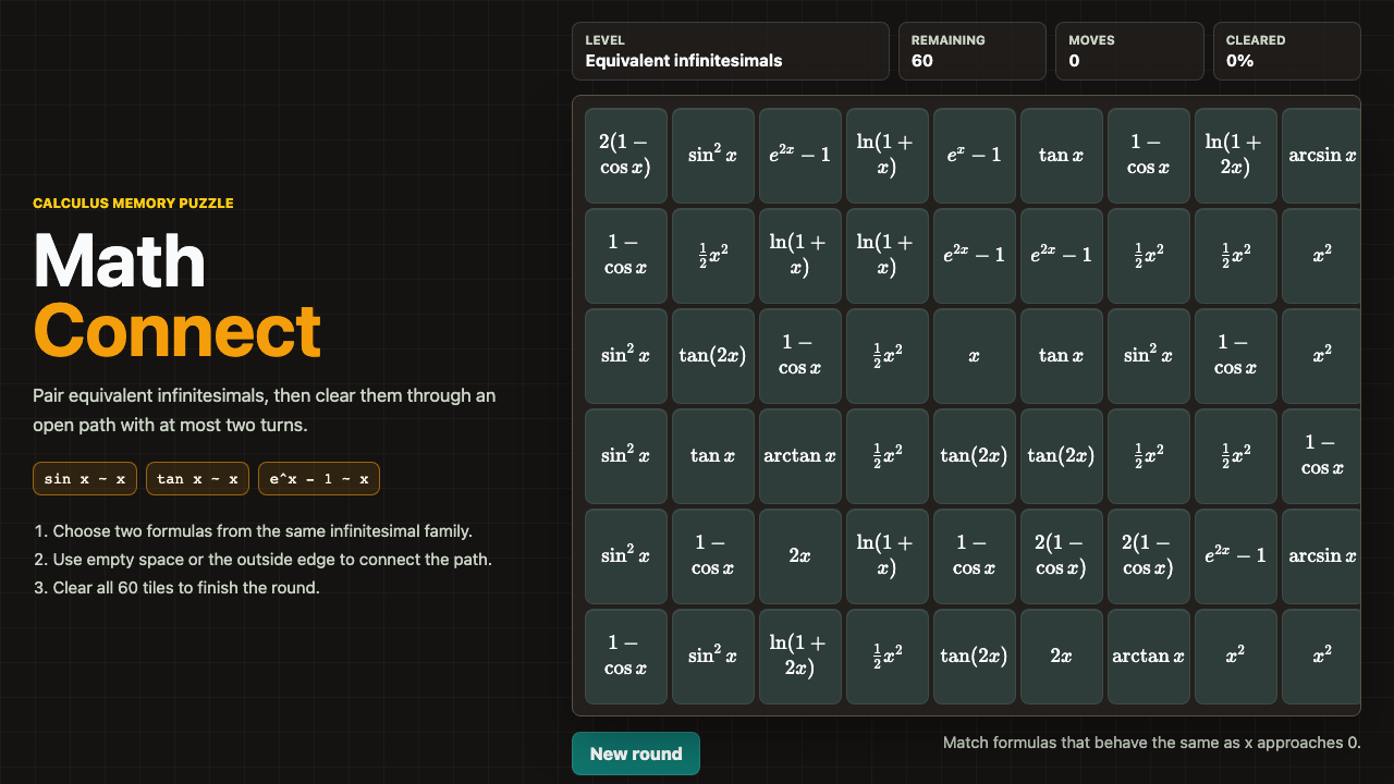 MathConnect game cover