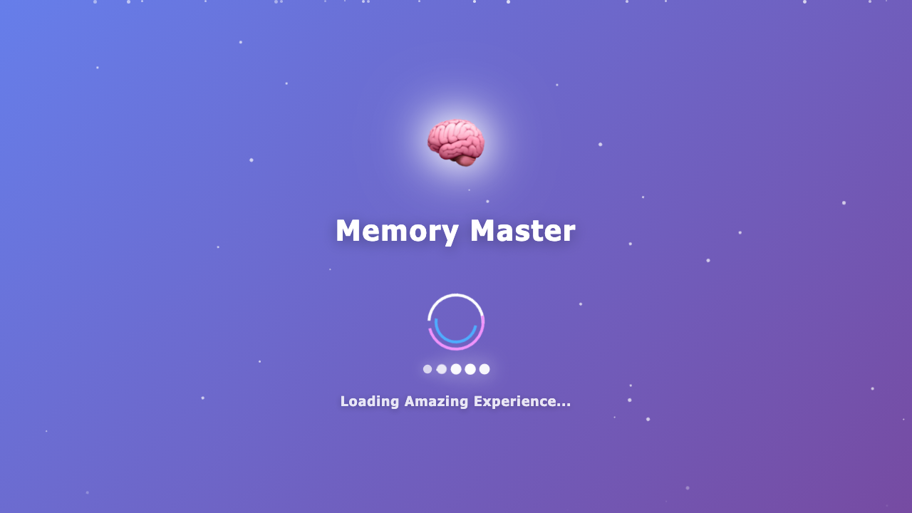 Memory Master - Multiplayer Game game cover