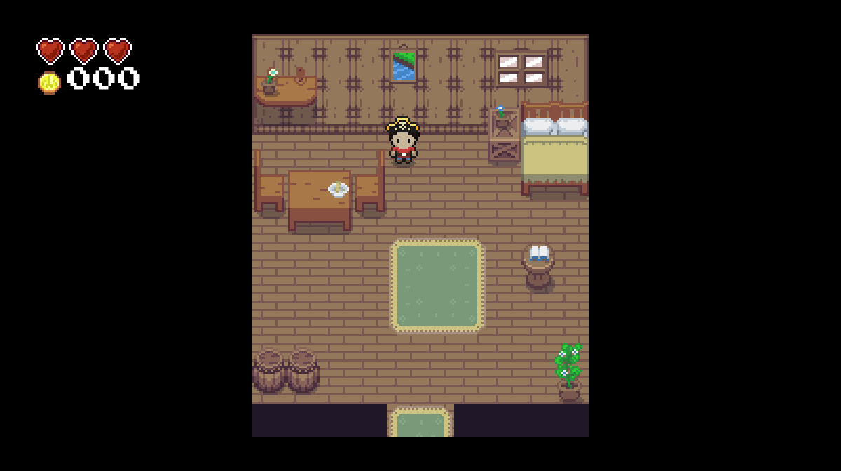 Top Down Adventure game cover